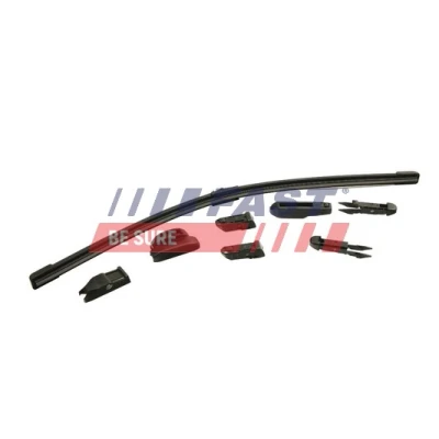 Abbildung von Scheibenwischer Fast FT93249 550mm vorne, beidseitig MERCEDES BENZ: A Klasse, B GLK, BMW: 3 Touring, 1 Schrägheck, Limousine, OPEL: Meriva