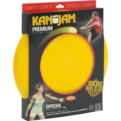 Abbildung von KanJam Disc Gelb