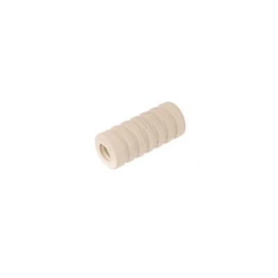 Abbildung von FEZ Gummi Kickstartergummi in Elfenbein Simson S51, S53, S70, S83, SR50, SR80, Schwalbe KR51, SR4