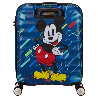 Abbildung von American Tourister Wavebreaker Disney Spinner 55/20 Mickey Future Pop Koffer mit 4 Rollen