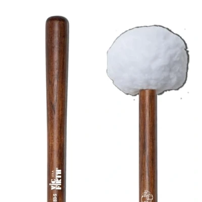 Abbildung von Vic Firth PVF MB3S Marching Bass Drum Beater Soft 26 28 INCH