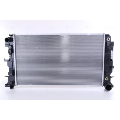 Abbildung von NISSENS 627062 Kühler, Motorkühlung Aluminium 680 396 26 Kühlrippen gelötet MERCEDES BENZ: Sprinter 3 t Pritsche / Fahrgestell