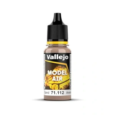 Abbildung von Vallejo Model Air Acrylfarbe, 17 ml Us Sand