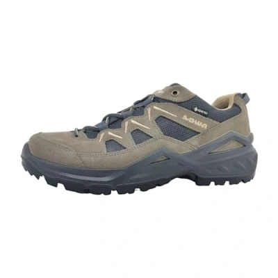 Abbildung von Lowa Sirkos EVO GTX LO Hikingschuh, Herren, Größe: 41.5, Braun Schuhe