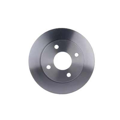 Abbildung von HELLA 8DD 355 103 341 Bremsscheibe 234 12 04/04 100 voll ohne Radbefestigungsbolzen, Radnabe NISSAN: MICRA 2
