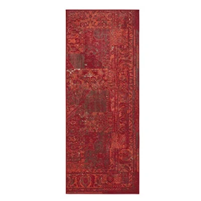 Abbildung von HANSE Home Läufer &quot;Plume&quot;, rechteckig, Kurzflor, Used Look, Teppich, Vintage, Esszimmer, Wohnzimmer, Flur