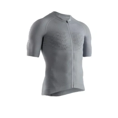 Abbildung von X Bionic Tshirt print, Herren, Größe: Small, Dolomite grey arctic white
