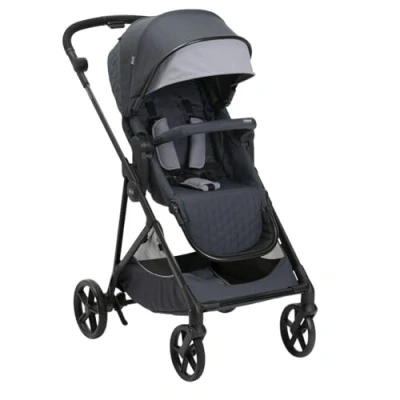 Abbildung von Chicco Kinderwagen Seety, Leicht und kompakt, von 0 Monaten bis 4 Jahren, 22 kg, faltbar, verstellbare Rückenlehne, automatischer 1 Stufen Verschluss, Sonnendach Regenschutz