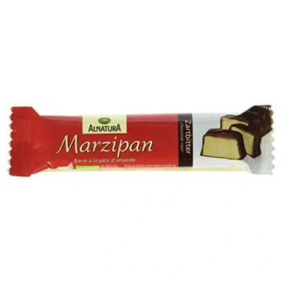 Abbildung von Alnatura Bio Marzipanriegel, Zartbitter (1 x 40 g)