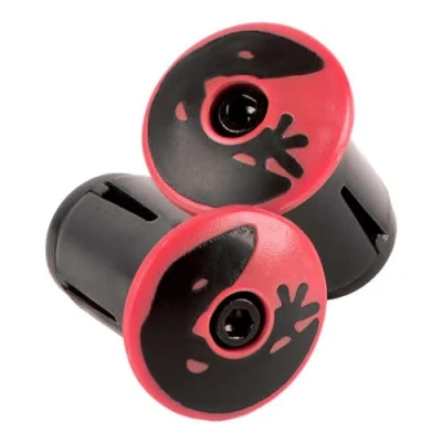Abbildung von Lizard Skins Unisex Adult DSP Plugs Crimson New22 Bar Tape, Crimson, TU