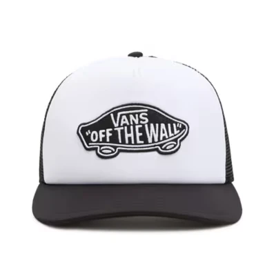 Abbildung von Vans Classic Patch Curved BILL Trucker Cap, Größe: One Size, Black white