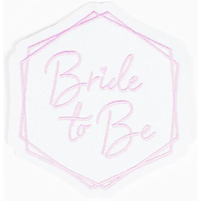 Abbildung von Bride To Be Iron On Patch