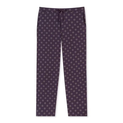 Abbildung von Schiesser Nachtwäsche Hose, Damen, Größe: 36, Pflaume