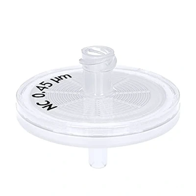 Abbildung von GVS Filter Technology, Spritzenfilter, ABLUO, 33mm, NC Membran, 0.45µm, PP Gehäuse, 100/pk