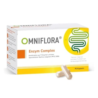 Abbildung von Omniflora Enzym Complex Mit Bacillus Coagulans 90 St