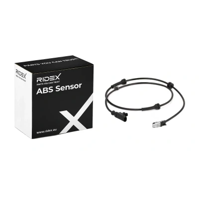 Abbildung von RIDEX 412W0118 ABS Sensor Vorderachse beidseitig aktiver 2 1110 1210 23,6 oval NISSAN: Note I, MICRA 3