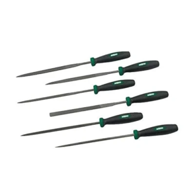 Abbildung von Brüder Mannesmann Schlüsselfeile M61010 Set 6 teilig