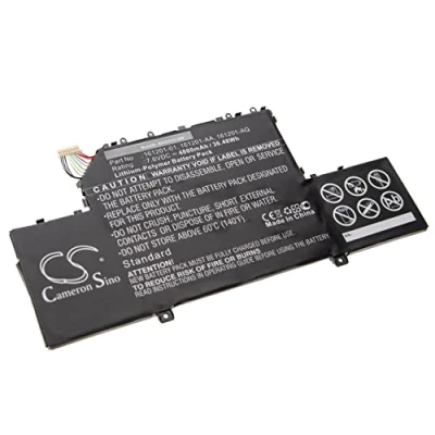 Abbildung von vhbw 1x Akku kompatibel mit Xiaomi Air R10B01W, 12,5 Notebook (4800 mAh, 7,6 V, Li Polymer)