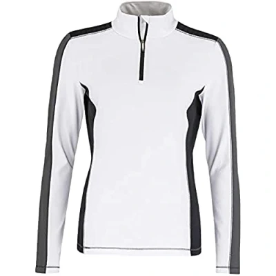 Abbildung von HEAD Damen Aster Midlayer Women SWEATSHIRTS, Weiss/Antrazit, L EU