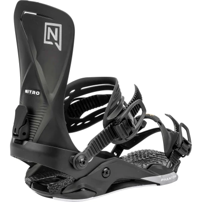 Abbildung von Nitro Herren Phantom &#039;26 Snowboard Bindungen, Ultra Black, L