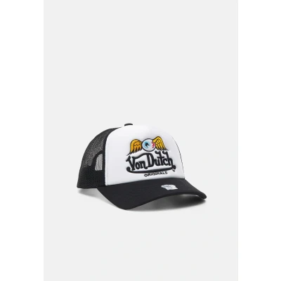 Abbildung von Von Dutch Trucker Baker Unisex Cap, Größe: One Size, White/black