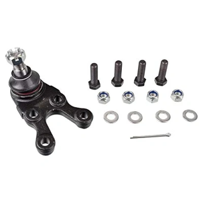Abbildung von BLUE PRINT ADC48610 Traggelenk unten, Vorderachse rechts mit Anbaumaterial 22 für Querlenker MITSUBISHI: Pajero 2, L200 III Pickup, Sport 1 SUV
