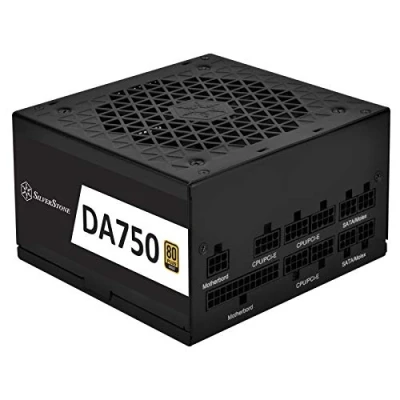 Abbildung von Silverstone DA750 Gold, Vollständig modulares 80 Plus Gold ATX Netzteil mit 750 W, SST G