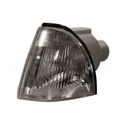 Abbildung von PRASCO FT1424014 Blinker weiß vorne links mit Lampenträger