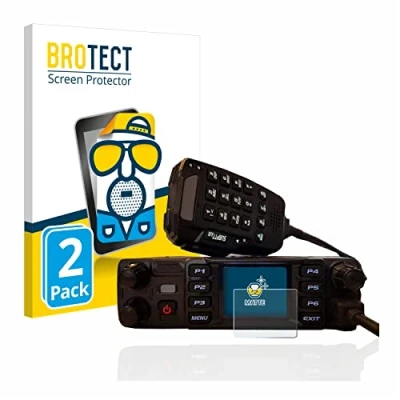 Abbildung von BROTECT Entspiegelungs Schutzfolie für AnyTone AT D578UV plus (2 Stück) Matte Displayschutz Folie, Anti Reflex, Fingerprint
