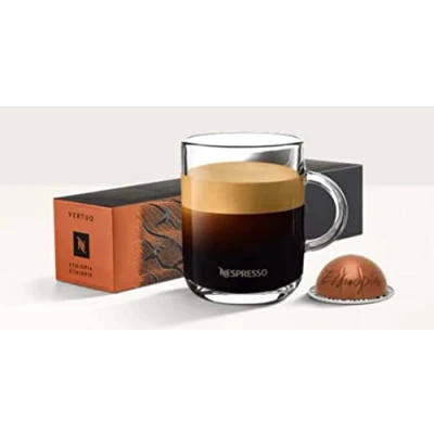 Abbildung von Nespresso VertuoLine Gran Lungo Master Origins Ethiopia, 20 Kapseln