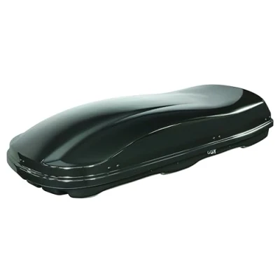 Abbildung von FARAD Dachbox Marlin 680L schwarz metallic TÜV/GS geprüft + Skiträger