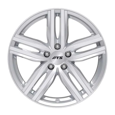 Abbildung von ATS 5 loch 17Zoll 112mm Alufelge Antares Polarsilber AT70740V21 Felge