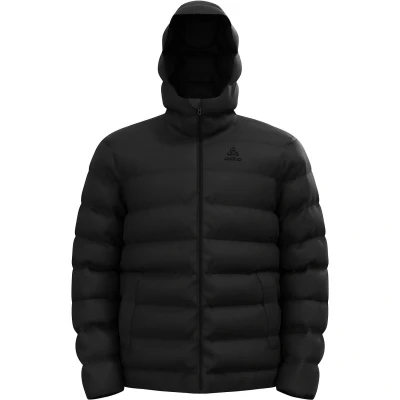 Abbildung von ODLO Insulated Ascent N Thermic Hooded Daunenjacke, Herren, Größe: Medium, Black