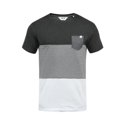 Abbildung von Solid Sdmalte Tshirt print, Herren, Größe: XXL, Dark grey