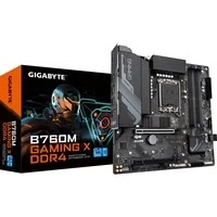 Abbildung von Gigabyte B760M GAMING X DDR4 Motherboard LGA 1700 micro ATX Mainboard