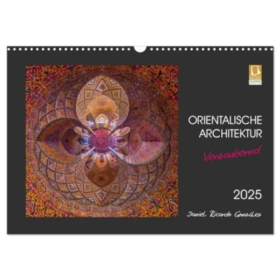 Abbildung von Orientalische Architektur Verzaubernd (Wandkalender 2025 DIN A3 quer), CALVENDO Monatskalender