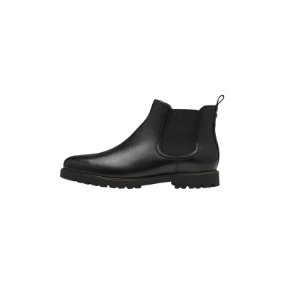 Abbildung von Tamaris Chelsea Stiefelette, Damen, Größe: 39, Black leather Schuhe