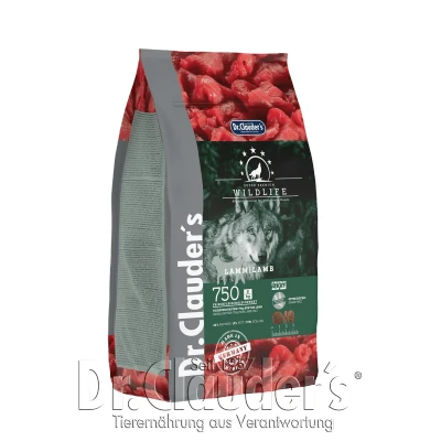 Abbildung von Dr.Clauder‘s Wildlife Lamm 2kg