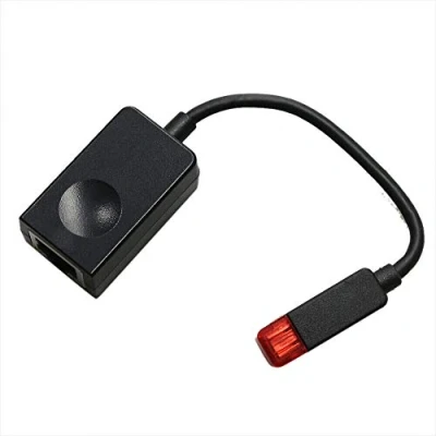 Abbildung von Zahara Carbon Ethernet Verlängerung Kabel für Lenovo ThinkPad L380 Yoga X1 Gen 2nd L390 P1 1/2 370 X380 /3rd RJ45 SC10A39882BD 5C10Y97178 4X6435