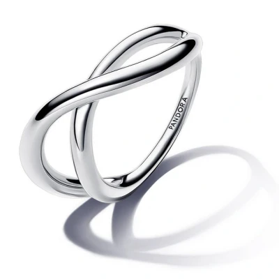 Abbildung von Pandora Fingerring ESSENCE Ring Set 193264C00 58 Silber