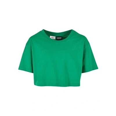 Abbildung von Urban Classics Tshirt basic für Kinder, Größe: 134/140, Bodegagreen