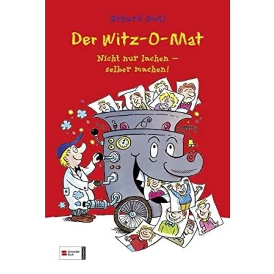 Abbildung von Der Witz O Mat: Nicht nur lachen selber machen!