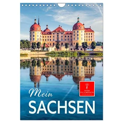 Abbildung von Mein Sachsen (Wandkalender 2025 DIN A4 hoch), CALVENDO Monatskalender
