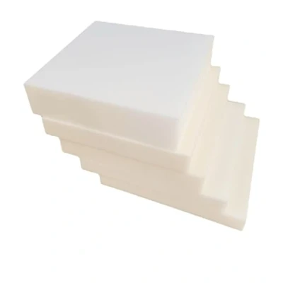 Abbildung von All4All Schaumstoffplatte Möbelschaum Polsterschaum Schaum Matratze Polster Schaumstoff RG25/44 40x40x7cm