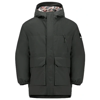 Abbildung von Jack Wolfskin Parka für Kinder, Größe: 152, Granite black