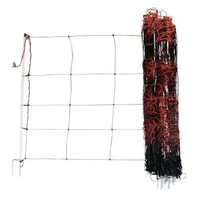 Abbildung von Kerbl Schafnetz Titan Light Doppelspitz 50m 90cm