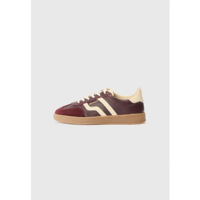 Abbildung von GANT Cuzima Sneaker low, Damen, Größe: 36, Port wine Schuhe