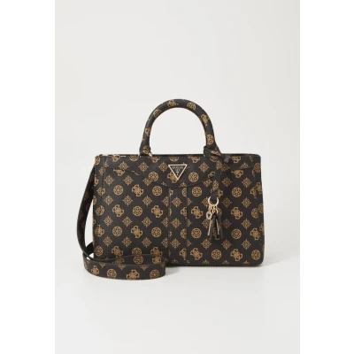 Abbildung von Guess Umhängetasche Dorys Luxury Satchel mocha logo