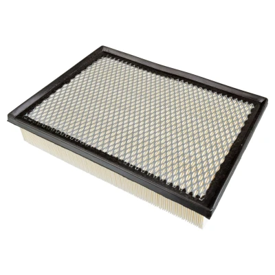 Abbildung von FEBI BILSTEIN 184416 Luftfilter 324mm Filtereinsatz TOYOTA: HILUX VIII Pickup, 8 Pritsche/Fahrgestell, Fortuner II