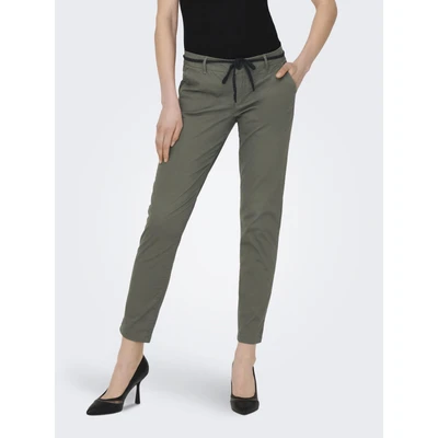Abbildung von ONLY Chinohose ONLEVELYN REG ANKLE CHINO PANT PNT NOOS